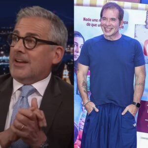 Você sabia que Leandro Hassum é fã do Steve Carell? Saiba quem são os ídolos dos famosos