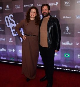 Leandra Leal, Dira Paes, Karine Teles e mais celebridades se reúnem em pré-estreia de Os Enforcados