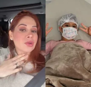 Maíra Cardi revela que a filha amanheceu gritando de dor durante recuperação de cirurgia: – Começou a cicatrizar