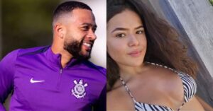 Maisa abre o jogo e se pronuncia após flagra com Memphis Depay, do Corinthians
