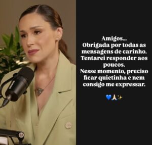 Nadja Haddad relembra perda do filho ao lamentar morte da mãe: Vai conhecer meu Antônio