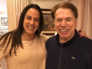Silvia Abravanel faz desabafo inédito 1 ano após morte de Silvio Santos