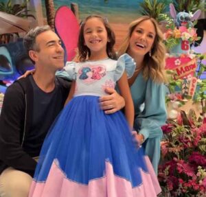Ticiane Pinheiro mostra detalhes da festa de aniversário da filha, Manu Tralli: Do jeitinho que ela sonhou