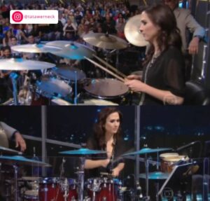 Rafa Justus, Tatá Werneck, Marcelo Sangalo… Relembre os famosos que arrasam na bateria!