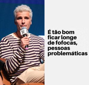 Bruno Gagliasso posta indireta nas redes em meio à polêmica com Luana Piovani