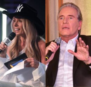 Adriane Galisteu se esquiva de pergunta íntima sobre o ex-marido Roberto Justus durante participação no Lady Night