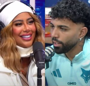 Torta de climão! Em festa de Gabigol, Rafaella Santos teria evitado família do jogador devido à presença da ex dele; afirma portal
