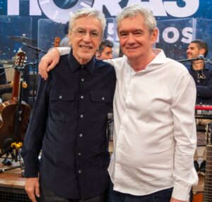 Com convidados de peso, Altas Horas grava especial em homenagem a Caetano Veloso