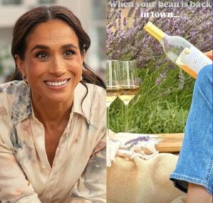 Meghan Markle celebra volta de Príncipe Harry para casa após viagem do marido à Inglaterra