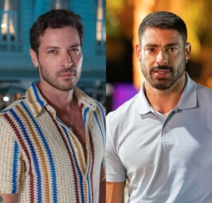 Cauã Reymond e Leandro Lima se despedem do estilista Giorgio Armani e relembram momentos