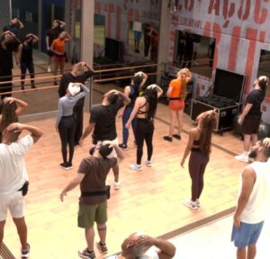 Tensão para primeiro festival e muito ensaio. Veja tudo o que rolou no Estrela da Casa