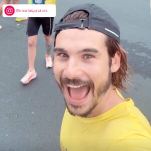 Ele brilha nas telinhas, mas também nas provas de corrida! Veja o lado atleta de Nicolas Prattes