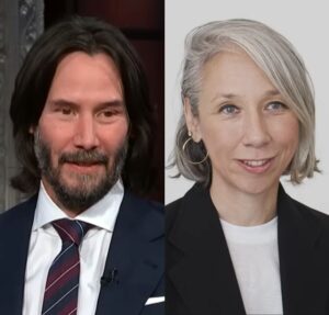 Keanu Reeves teria se casado em segredo com Alexandra Grant, diz site