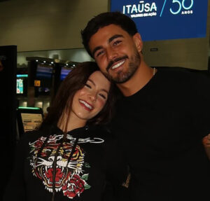 Nasce Thales, primeiro filho de Nathalia Valente e Yuri Meirelles
