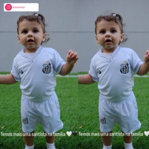 Neymar Jr. se derrete por Helena em novo clique: Mais uma santista. Confira os melhores momentos do jogador como pai