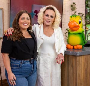 Tati Machado assume comando do Mais Você nas férias de Ana Maria Braga e brinca: É impossível substituir a insubstituível