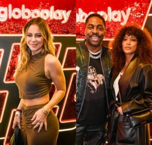 Selena Gomez fofocando com noivo, ator de Adolescência sendo ovacionado e mais… Veja os bastidores do Emmy 2025!