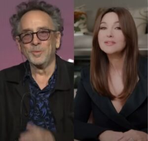 Tim Burton e Monica Bellucci anunciam fim de relacionamento após dois anos. Veja as separações dos famosos em 2025