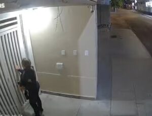 Vídeo mostra momento que mulher grita por socorro para não ser morta pelo ex; assista!