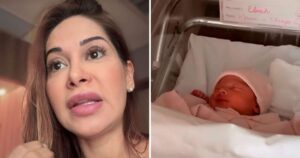 Maíra Cardi tem crise após momento desesperador com a filha recém-nascida: ‘Apavorado’
