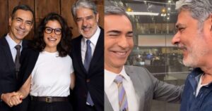 César Tralli deve substituir William Bonner no Jornal Nacional, e Globo explica transição