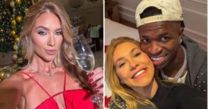 Virginia é acusada de usar Vini Jr. para atingir carreira nos EUA: ‘Nossa Maria de Fátima’