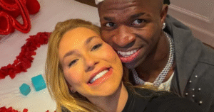 R$ 100 mil em passagens, infidelidade e 1º beijo na Espanha: a linha do tempo do namoro de Virgínia Fonseca e Vini Jr.