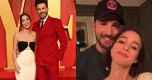 Nasce primeiro filho de Chris Evans com brasileira
