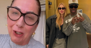 Mas já? Mãe de Virginia publica vídeo de ‘casamento’ da filha com Vini Jr.