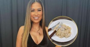 5 caixas de creme de leite, requeijão e bacon: descubra o macarrão delicioso que Simone Mendes faz quando quer sair da dieta