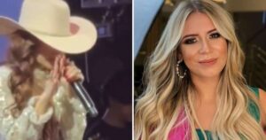 Maiara cai no choro ao falar de Marília Mendonça em show: ‘Faz falta’