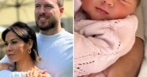 Maíra Cardi posta foto do rostinho da filha e web crava: ‘É a cara do pai’