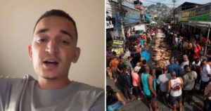 João Gomes vive horas de desespero com megaoperação no Rio: ‘Começaram a atirar’