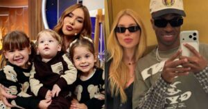 VÍDEO: Filhos de Virginia ganham presentes de Vini Jr.; veja a reação