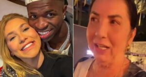 Mãe de Virginia reage ao namoro da filha com Vini Jr. após ser pressionada; veja