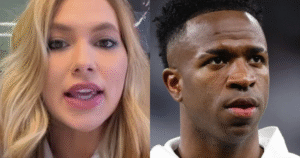 Virginia rebate influenciador que fez piada do seu namoro com Vini Jr.