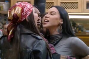 A Fazenda 17: Briga de Tàmires e Martina pode acabar em expulsão após suposta agressão