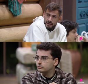 Nizam tira satisfação com Fabiano após fofoca. Veja o que rolou em A Fazenda 17