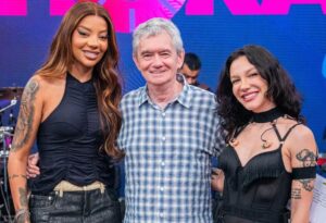 Ludmilla e Priscilla são convidadas do Altas Horas