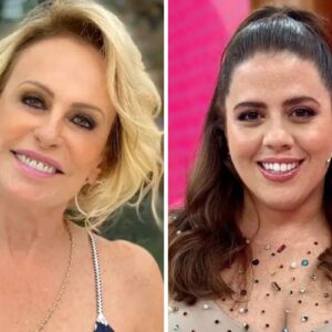 Ana Maria Braga e Tati Machado