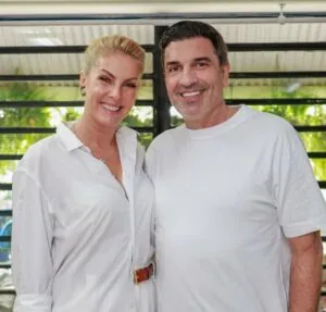 Ana Hickmann exalta parceria com o marido, Edu Guedes: – É muito bom ter esse apoio emocional
