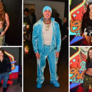 MC Daniel festeja 28 anos solteiro e cercado de beldades