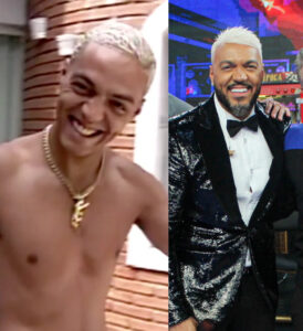 Belo, Thiaguinho, Rodriguinho… Veja um antes e depois dos pagodeiros dos anos 90