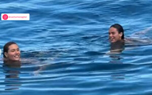Relembre as vezes que Bruna Marquezine segurou vela para Sasha Meneghel e João Lucas