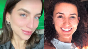 Bruna Unzueta confirma namoro com jogadora de vôlei da Seleção