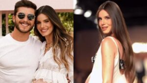 Klebber Toledo se derrete ao ver Camila Queiroz desfilando grávida: ‘Fantástica’