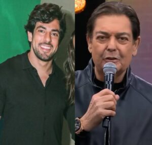 Genro de Faustão abre o coração ao falar de relação com o sogro: Sempre traz sabedoria