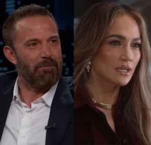 Ben Affleck elogia Jennifer Lopez em première de O Beijo da Mulher-Aranha