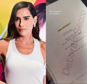 Deborah Secco mostra roteiro de Bruna Surfistinha 2: Que comecem os trabalhos