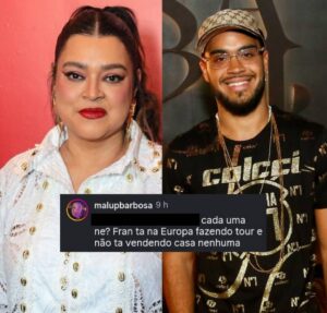 Amiga de Preta Gil desmente rumores de que Francisco Gil estaria vendendo mansão da cantora
